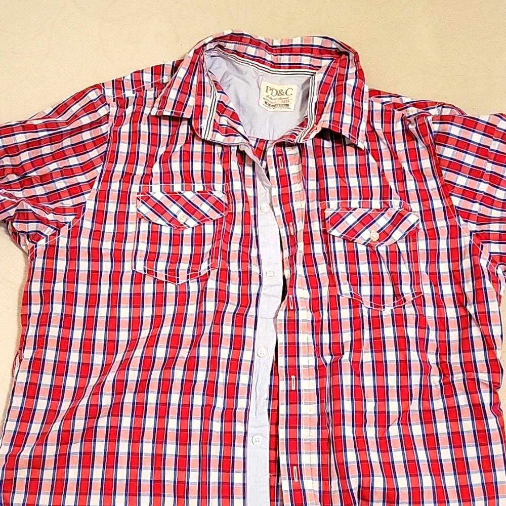 Short Sleeve Button Down Shirt